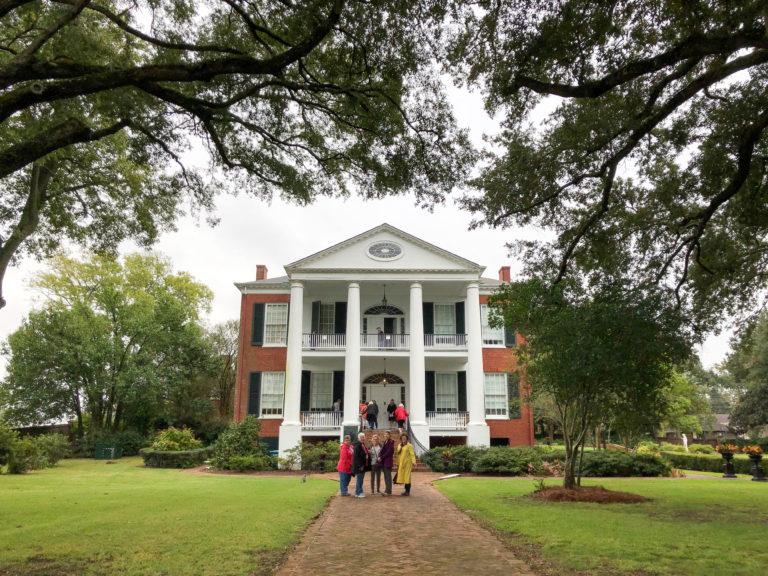 HSU Mississippi Cruise house