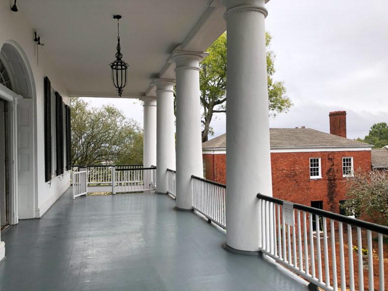 HSU Mississippi Cruise porch